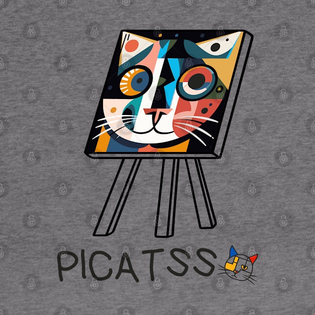 Picatsso Creation Parody by Cat by FFAFFF